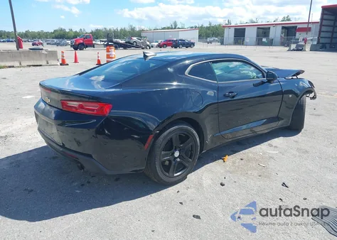2017 Chevrolet Camaro 1Lt from USA, damaged, VIN 1G1FB1RS1H0203823